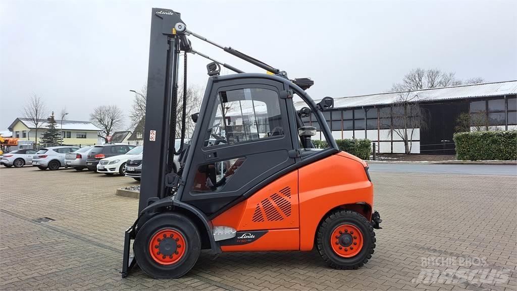 Linde H50D-02 Dizel forkliftler