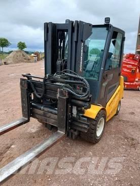 Jungheinrich EFG 545 Elektrikli forkliftler