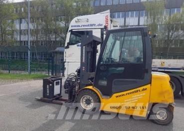 Jungheinrich EFG 545 Elektrikli forkliftler