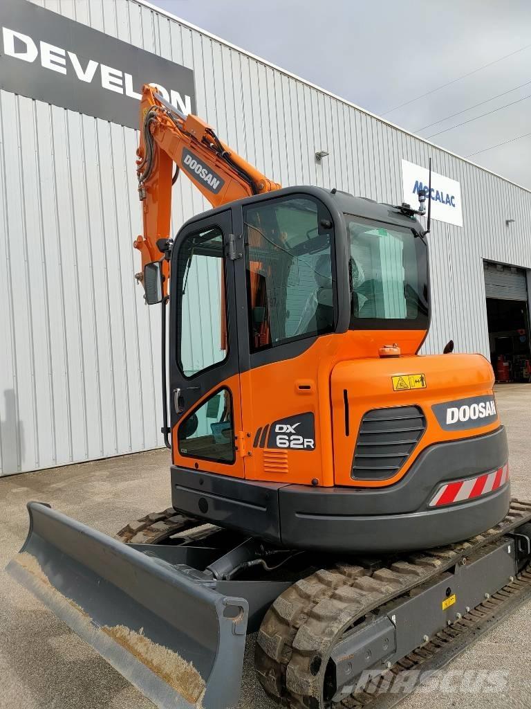 Doosan DX 62 R-3 Mini ekskavatörler, 7 tona dek