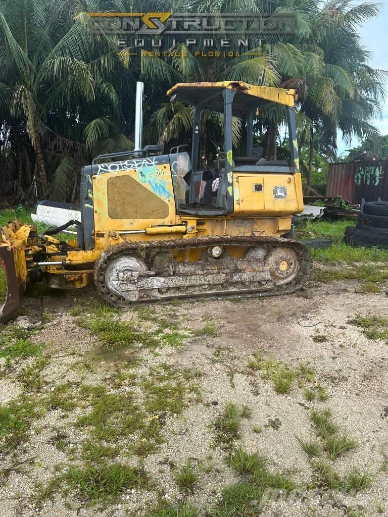 DEERE 450J LT Paletli dozerler