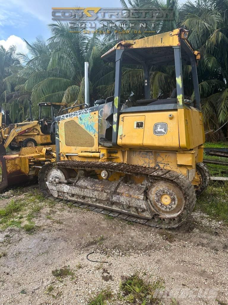 DEERE 450J LT Paletli dozerler