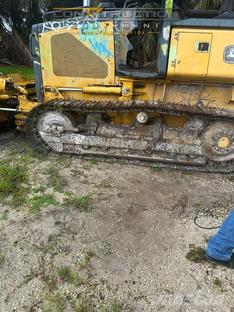 DEERE 450J LT Paletli dozerler