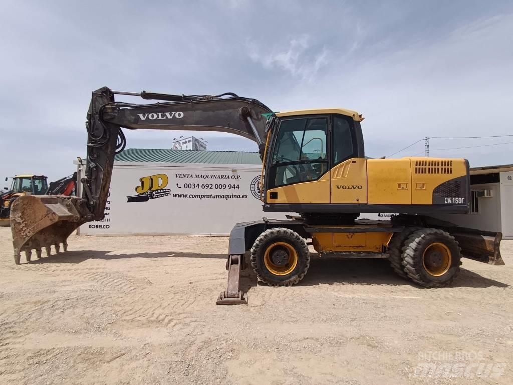 Volvo EW 180 C Lastik tekerli ekskavatörler