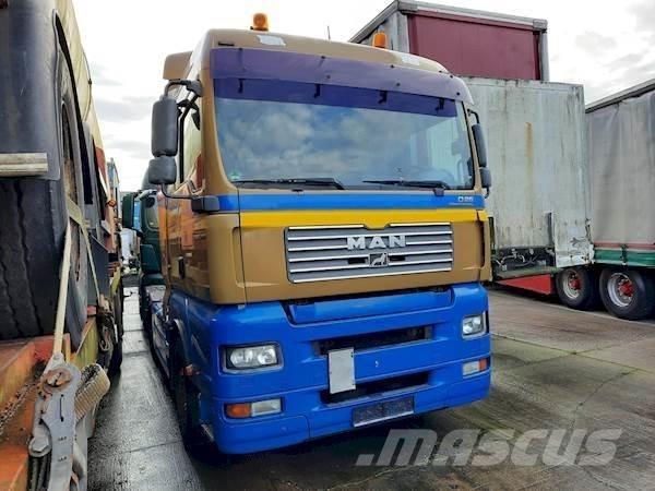 MAN TGA 18.480 Çekiciler
