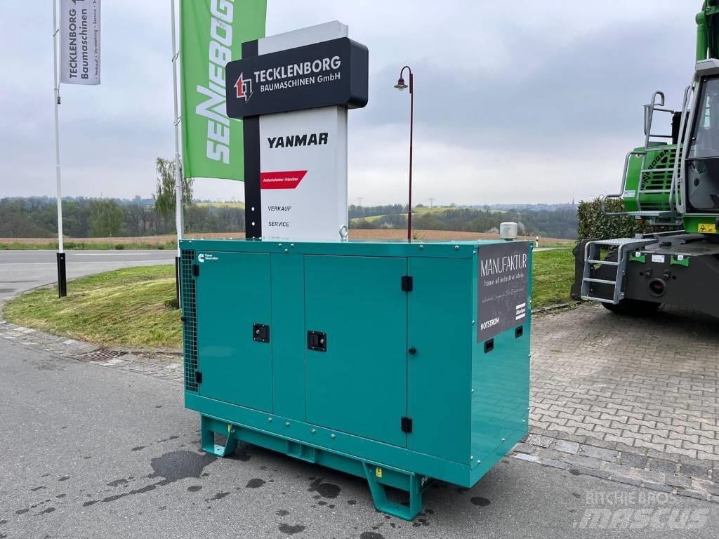 Cummins C33D5 (QES30) Dizel Jeneratörler