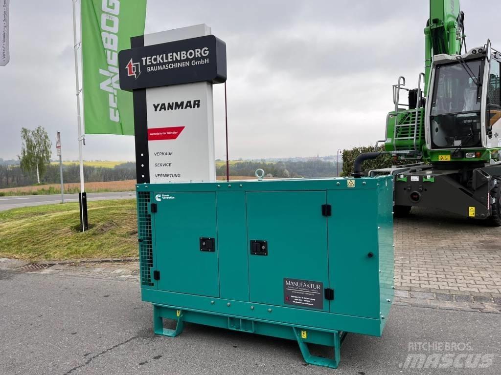Cummins C33D5 (QES30) Dizel Jeneratörler