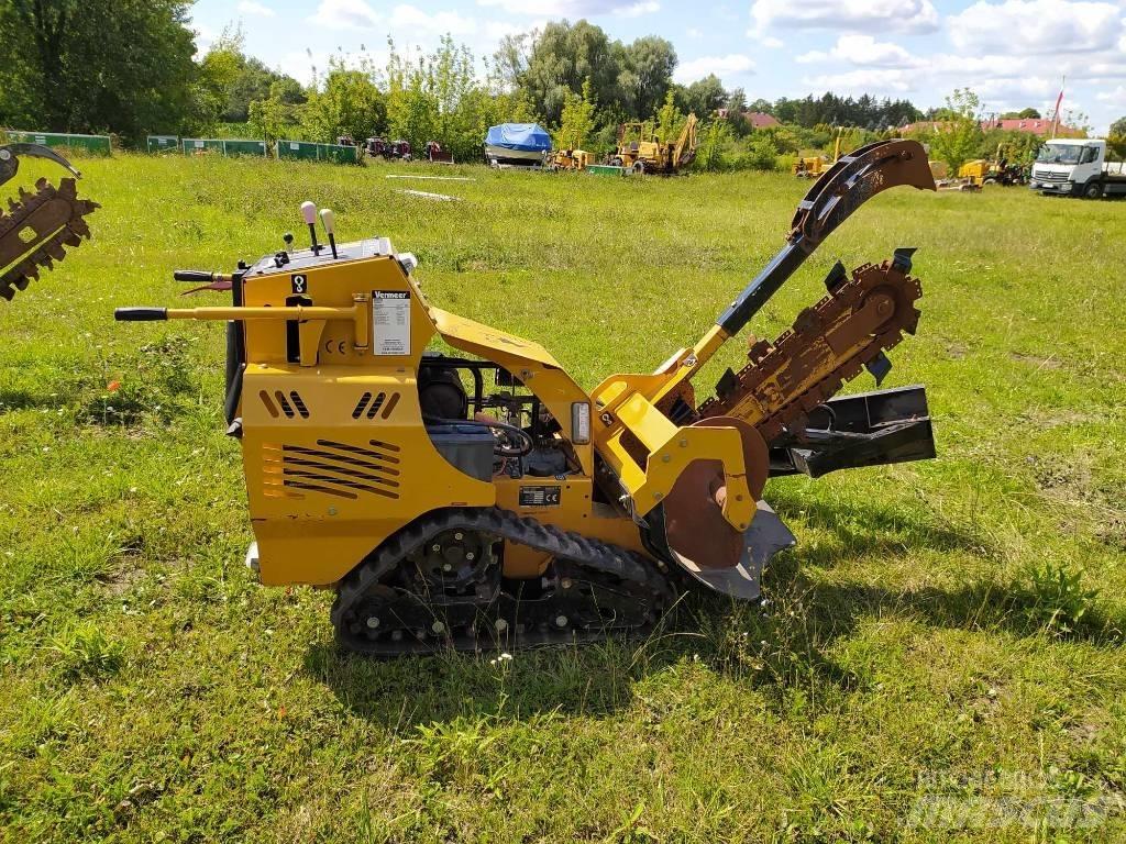 Vermeer RTX250 Kanal kazma makinasi