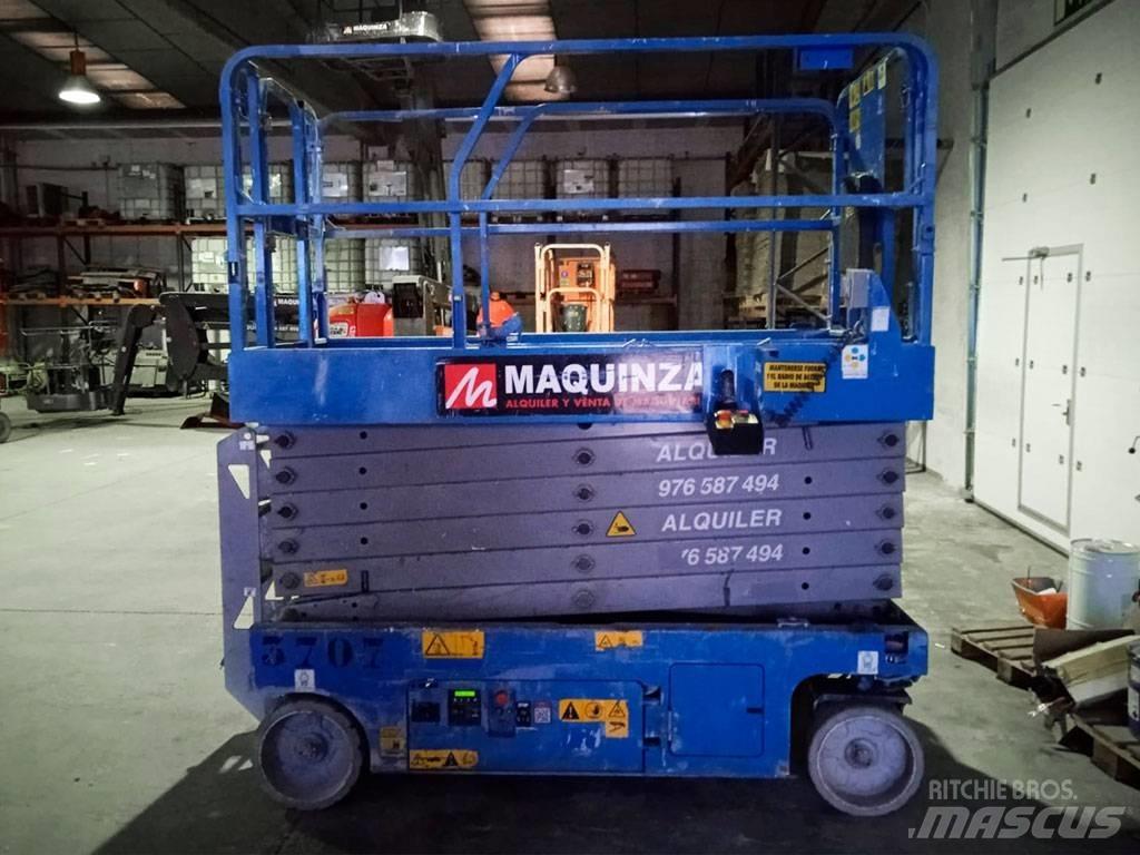 Genie GS4047 Makasli platformlar