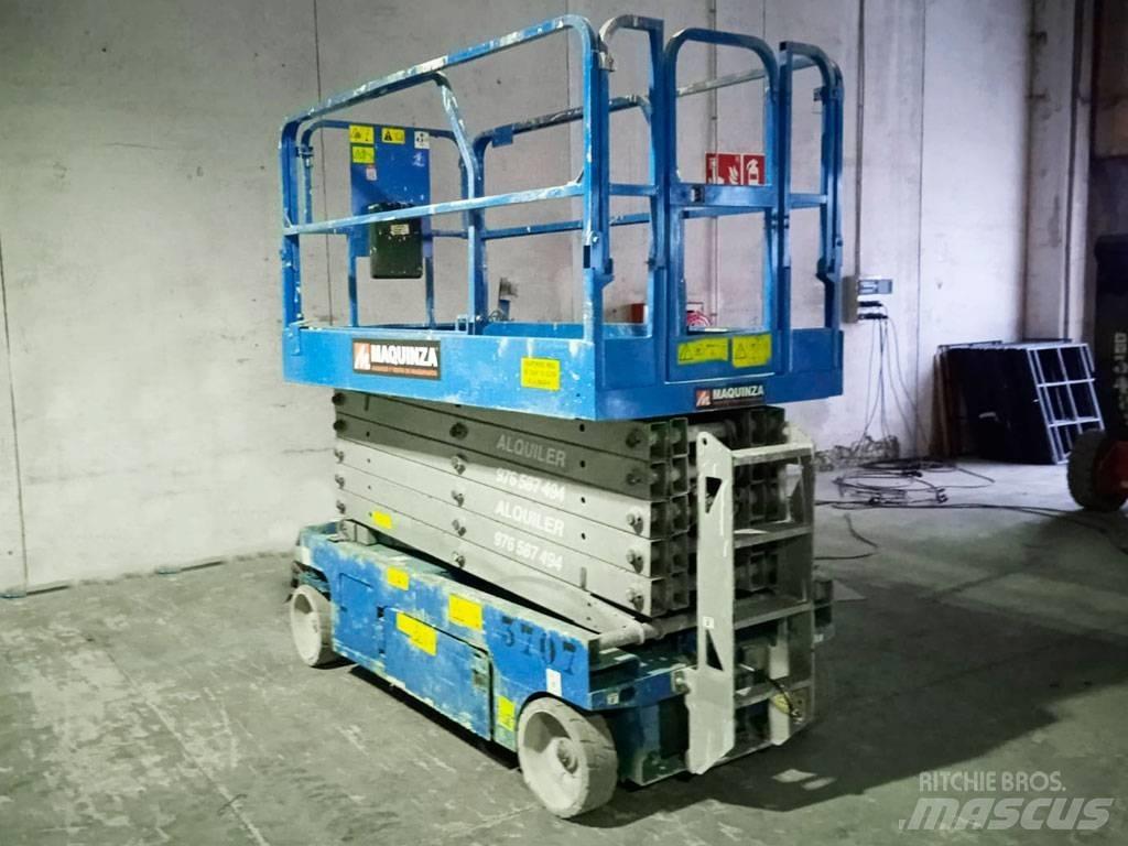 Genie GS4047 Makasli platformlar