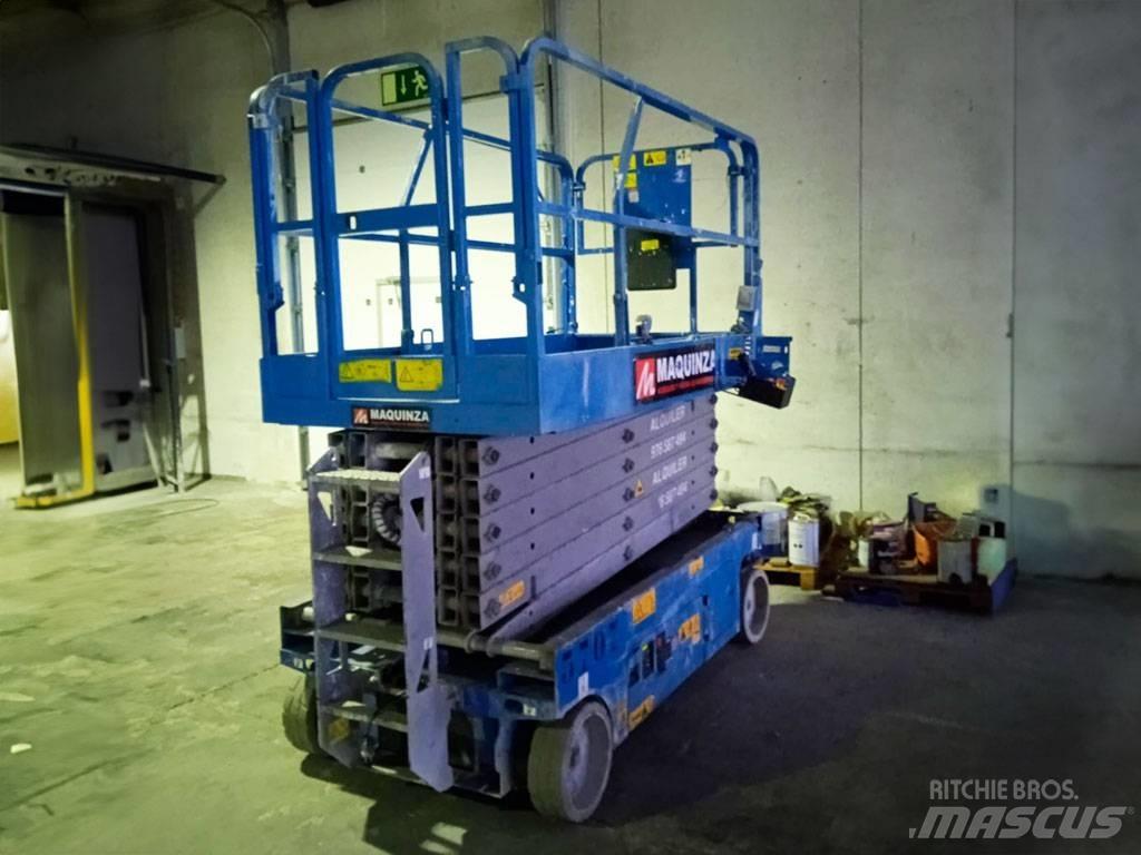 Genie GS4047 Makasli platformlar