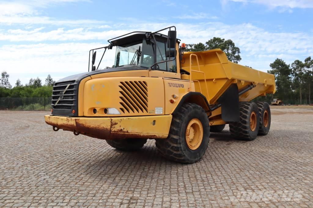 Volvo A 30 D Belden kirma kaya kamyonu