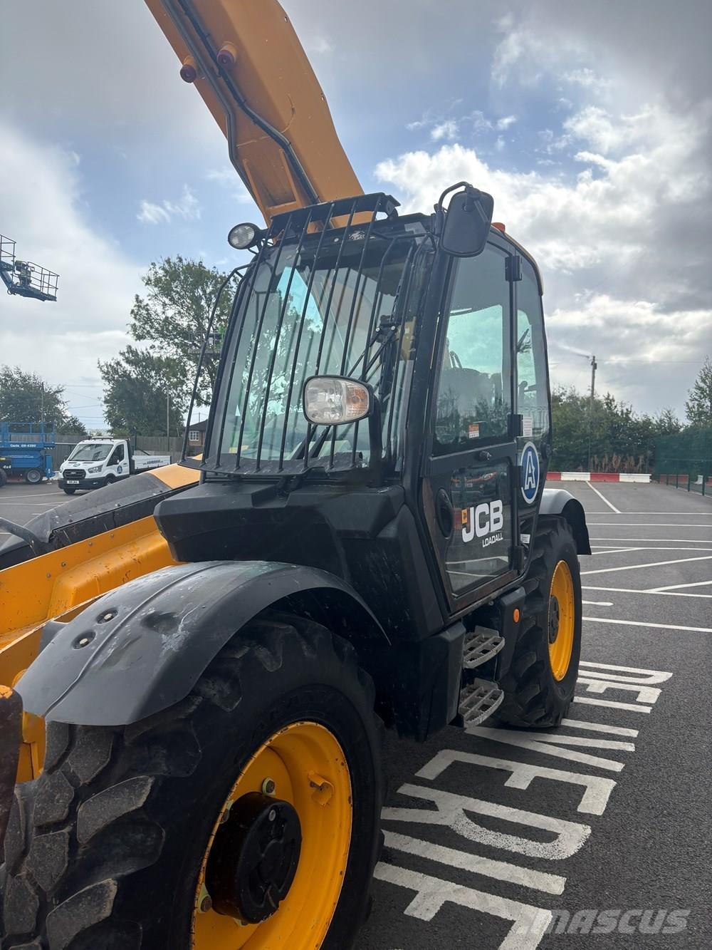 JCB 540V140 Teleskopik yükleyiciler