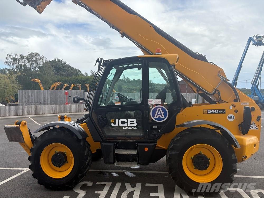 JCB 540V140 Teleskopik yükleyiciler