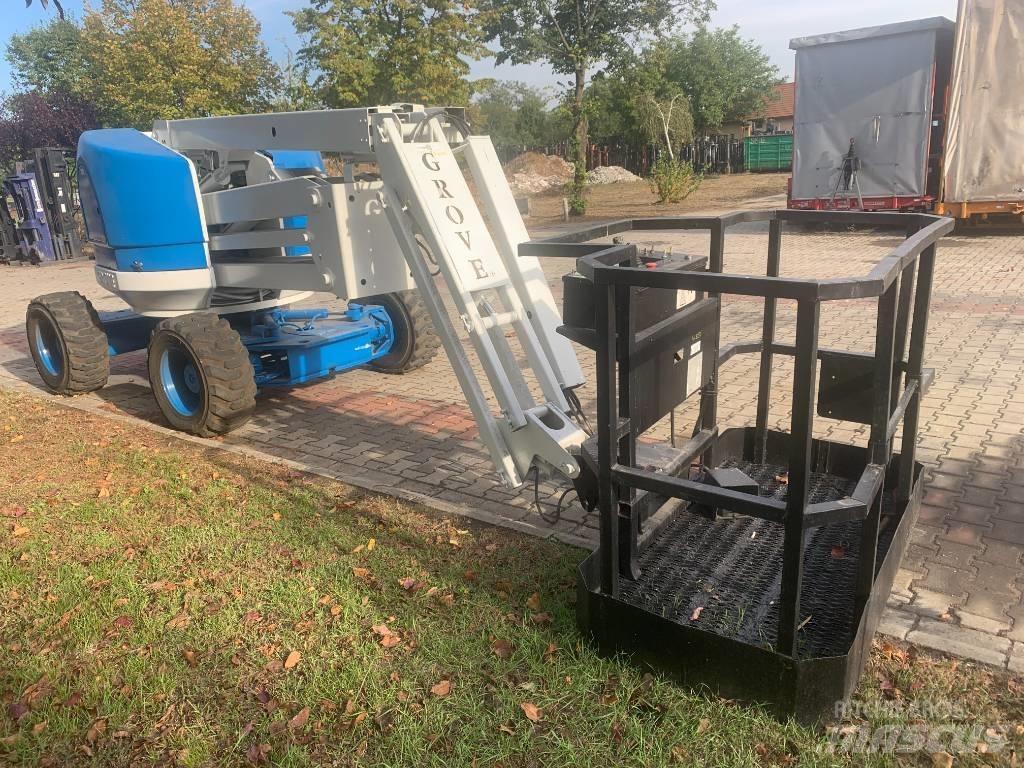 Grove AMZ51XT   V-1697 Personel Platformları ve Cephe Asansörleri