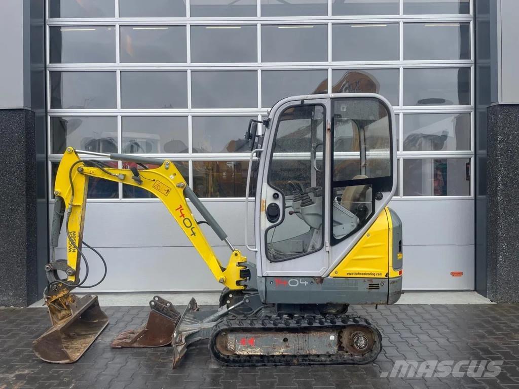 Wacker Neuson 1404 Mini ekskavatörler, 7 tona dek