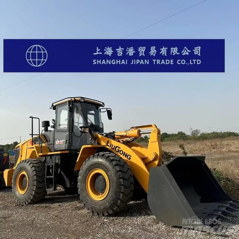 LiuGong CLG 856 H Tekerlekli yükleyiciler