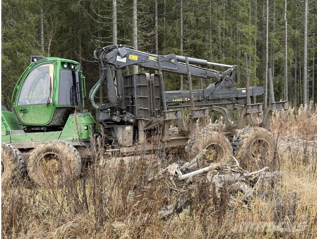 John Deere 1510 E Tomruk yükleyici traktörler