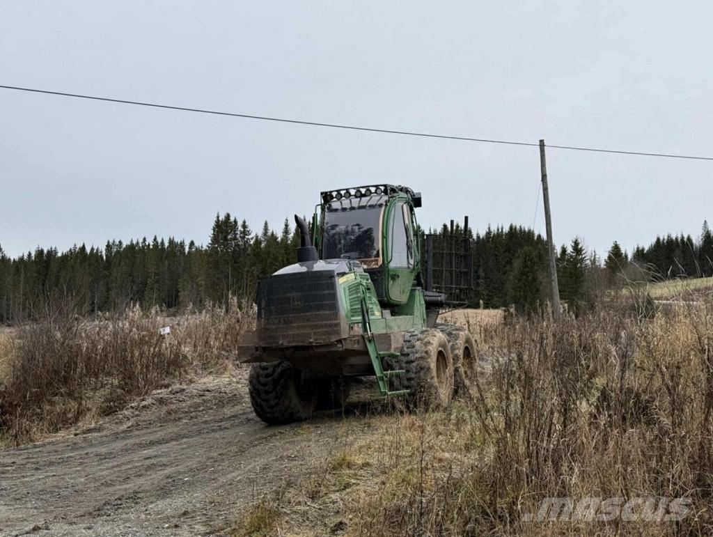 John Deere 1510 E Tomruk yükleyici traktörler