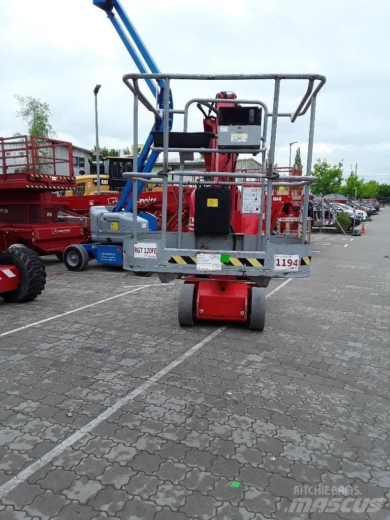 Manitou 120 AET JC Körüklü personel platformları