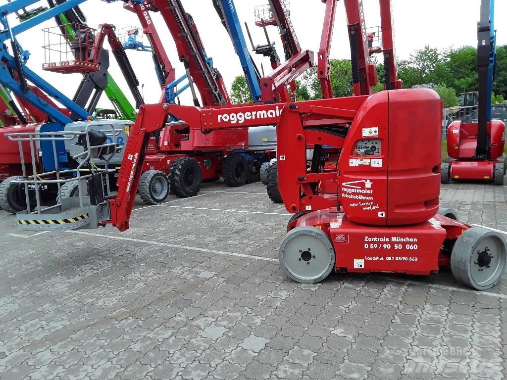 Manitou 120 AET JC Körüklü personel platformları