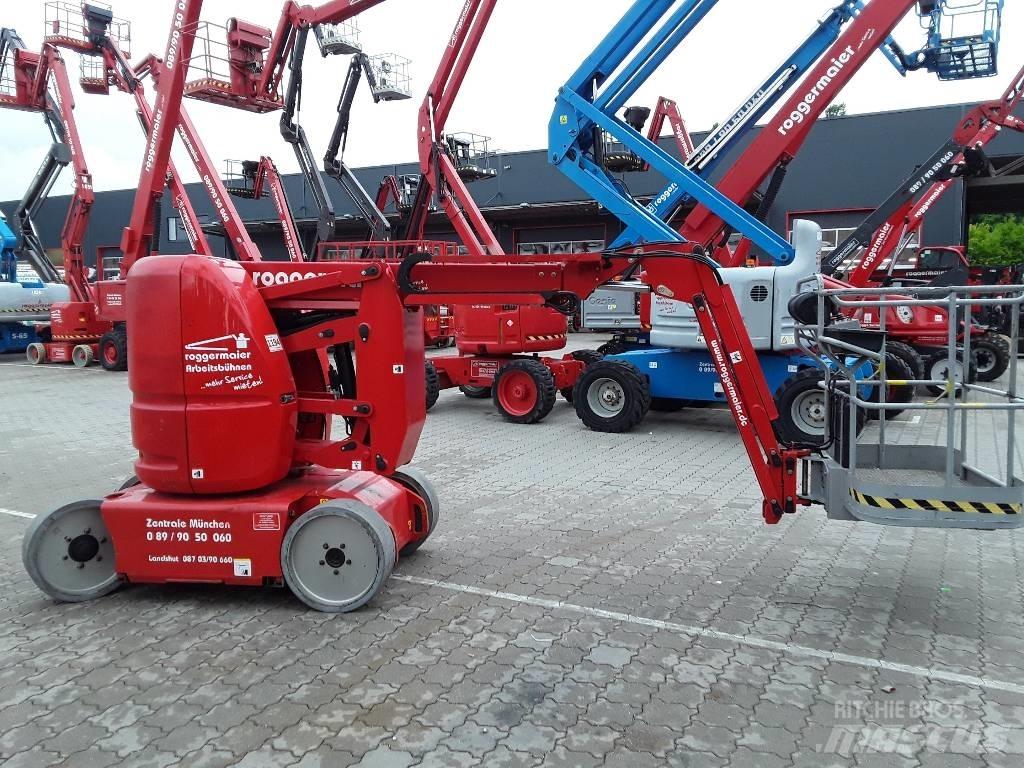 Manitou 120 AET JC Körüklü personel platformları