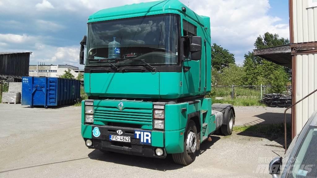 Renault MAGNUM Çekiciler
