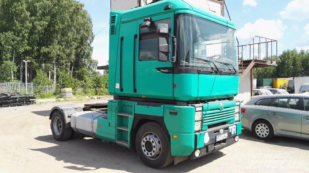 Renault MAGNUM Çekiciler