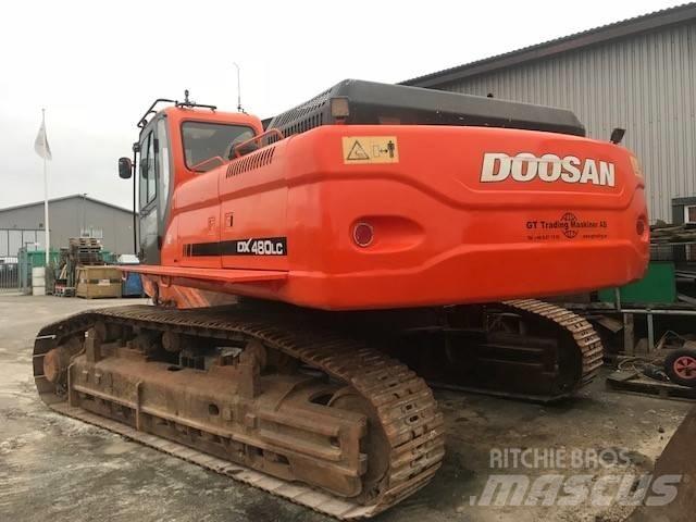 Doosan DX480LC Paletli ekskavatörler