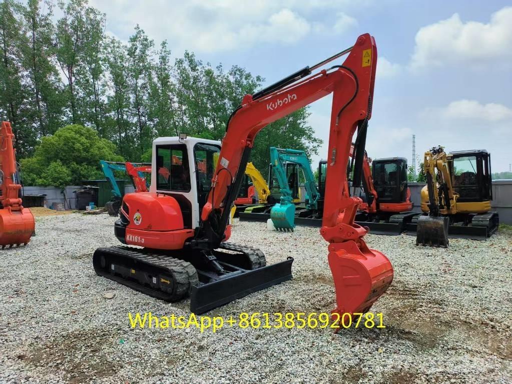 Kubota KX 161 Mini ekskavatörler, 7 tona dek