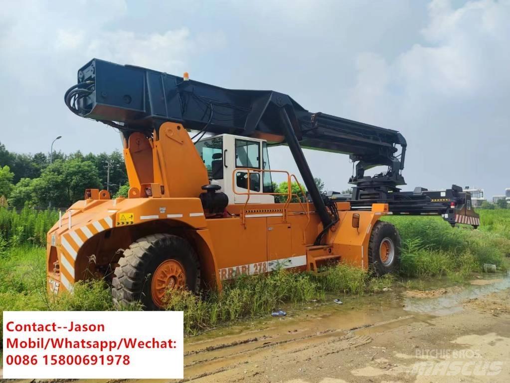 Ferrari 278 Konteyner istifleyiciler - reach stacker