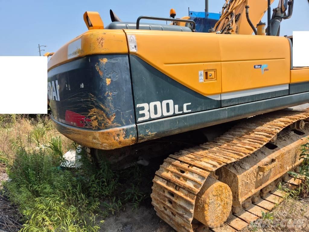 Hyundai Robex 300 LC Paletli ekskavatörler