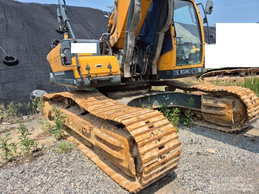 Hyundai Robex 300 LC Paletli ekskavatörler