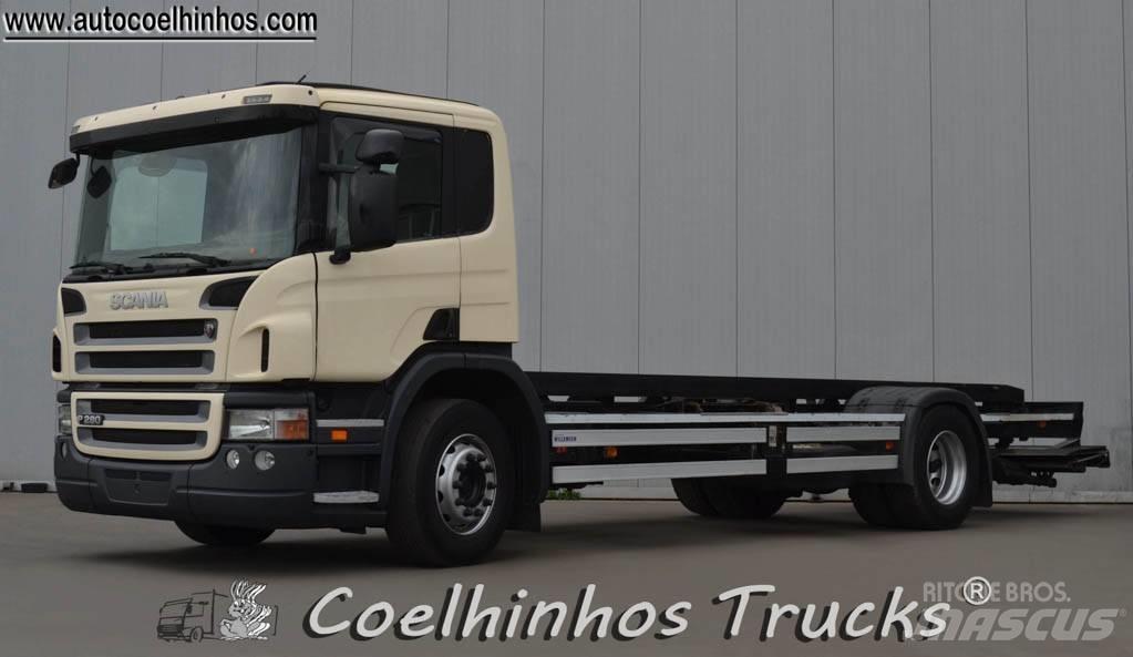 Scania P 280 Çekiciler