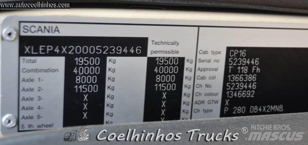 Scania P 280 Çekiciler