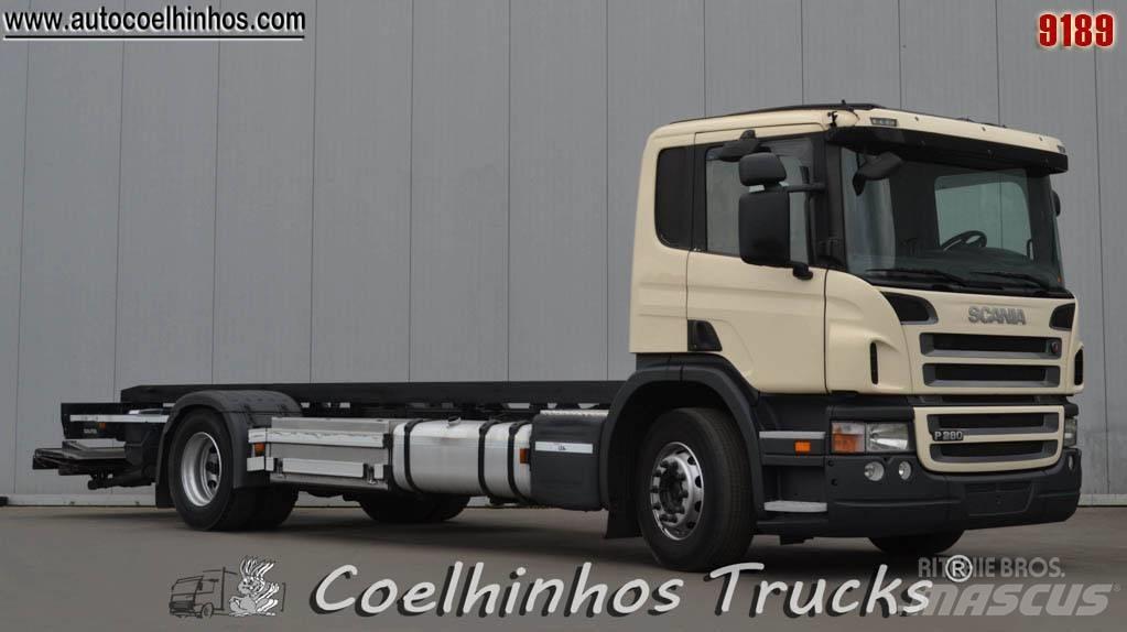 Scania P 280 Çekiciler