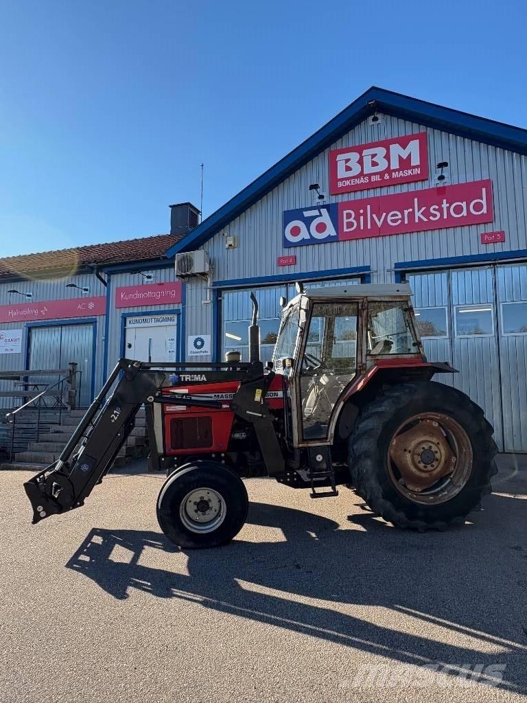 Massey Ferguson 375 Traktörler