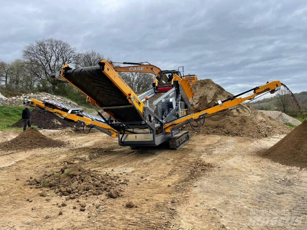 Barford SR124 Gezer eleyiciler