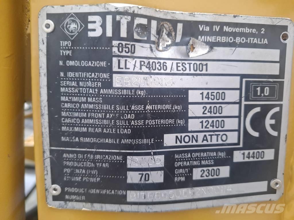 Bitelli BB 650 Asfalt sericiler