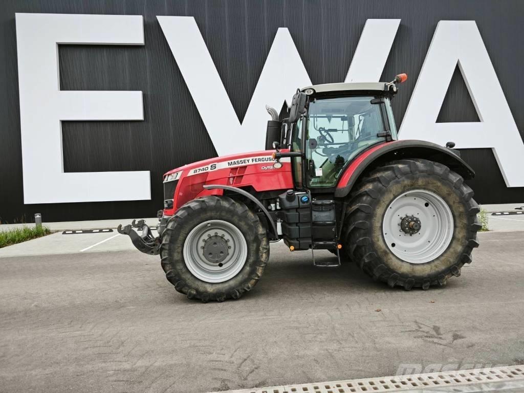 Massey Ferguson 8740 Traktörler