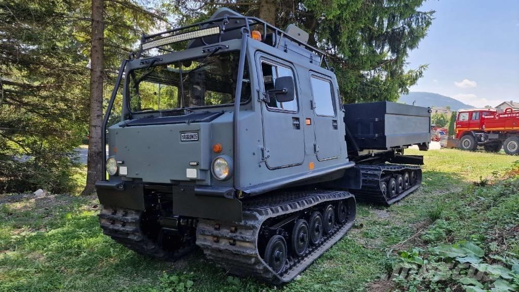 Hägglunds BV206 Kar düzleyiciler