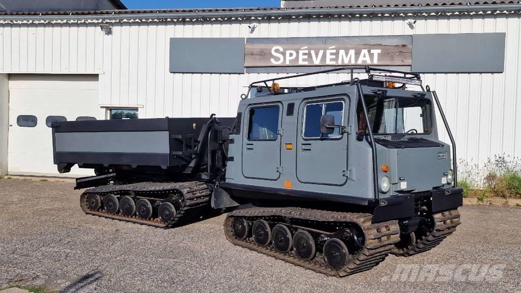 Hägglunds BV206 Kar düzleyiciler