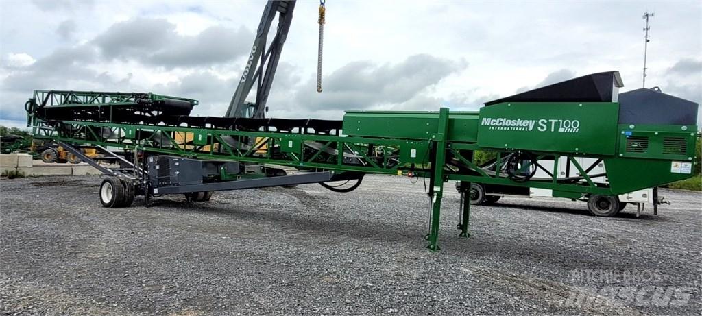 McCloskey ST100 Konveyörler