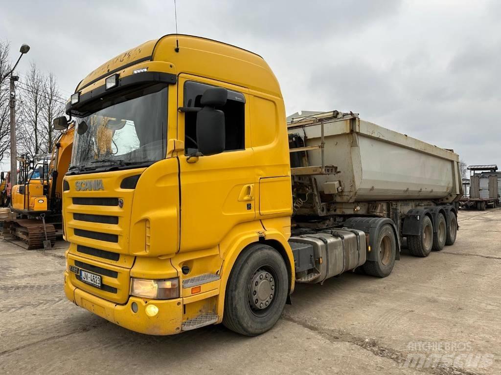 Scania R 420 Çekiciler