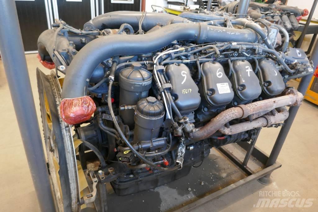 Scania R 520 Motorlar