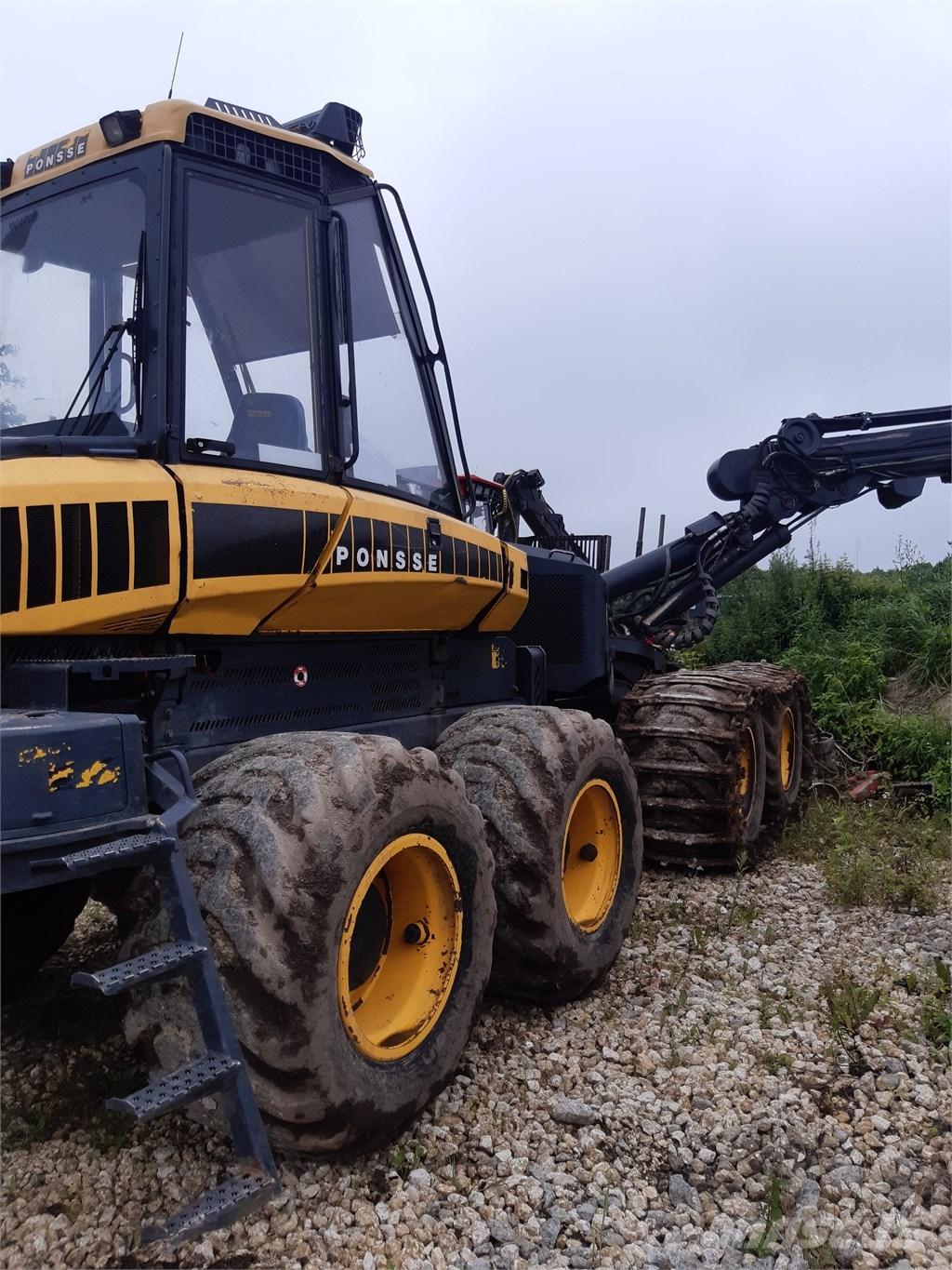  metsandus Harvester Biçerdöverler