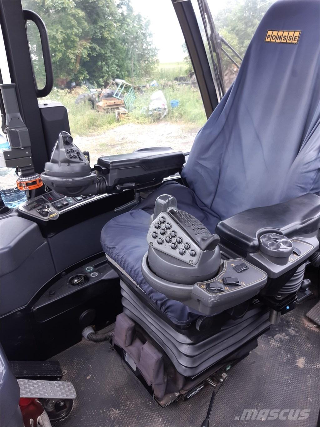  metsandus Harvester Biçerdöverler