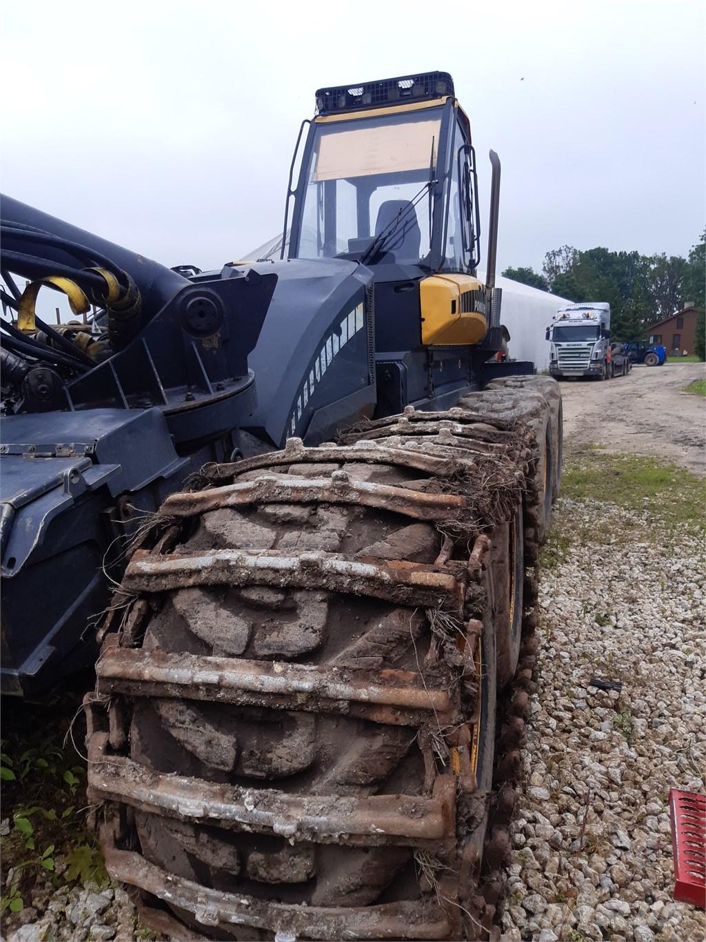  metsandus Harvester Biçerdöverler