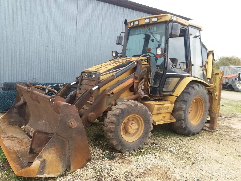 CAT 438C Kazıcı yükleyiciler - beko loder