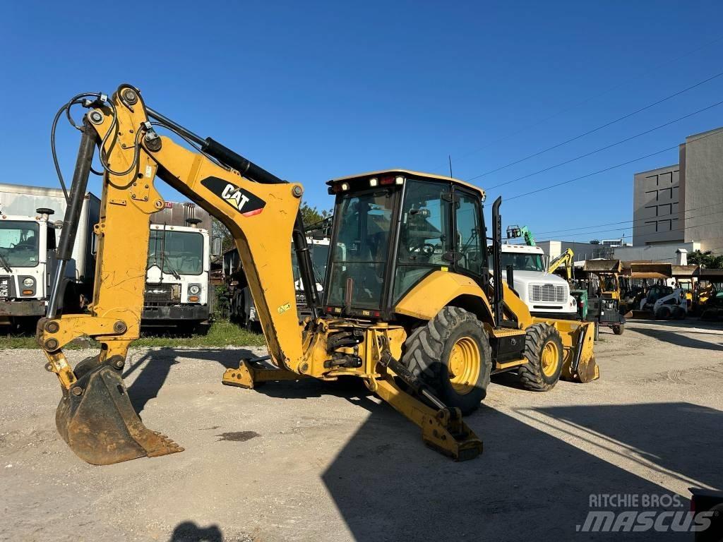 CAT 420F2 Kazıcı yükleyiciler - beko loder
